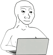 Guy with Laptop